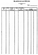 Landing Boat Assignment Table