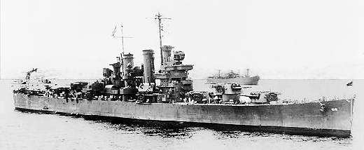 Hyperwar Uss Helena Cl 50