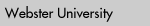 Webster University