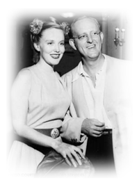 Kay and Georgia Carroll Kyser