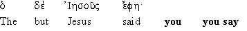 Matthew 27:11