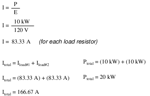 Amp To Kw Conversion Chart