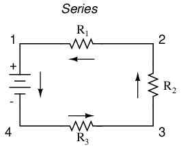 Series Circuits and the Application of Ohm's Law, Series And Parallel  Circuits