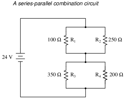 Series Circuits and the Application of Ohm's Law, Series And Parallel  Circuits