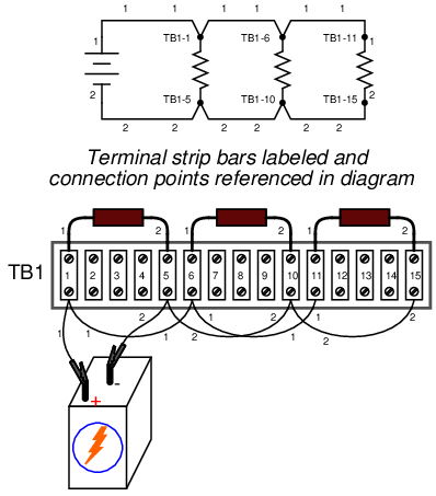 Phone Terminal Block Wiring Diagram - Wiring Diagram