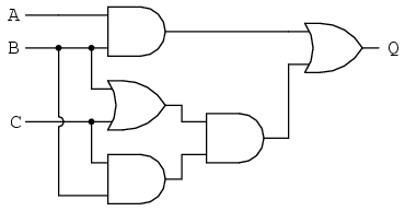 SOLVED: We have to design a boolean schematic for a garage door. Example  schematic:  For  each of the following outputs, design a boolean expression for the  schematic. â€¢ MOTOR UP (MUP)