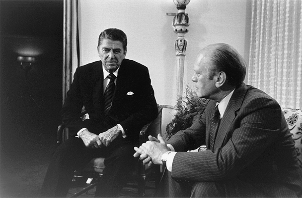 Ronald reagan gerald ford 1976 #3