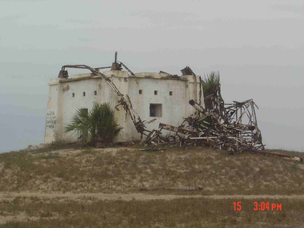Old Palmeirinhas Lighthouse