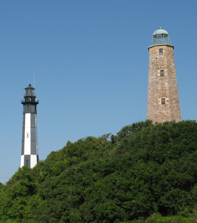Virginia Beach Lighthouses The Best Beaches In World New Left And Old Cape Henry Lighthouses Virginia Beach June 2008 Flickr Creative Commons Photo By Early Federal Octagonals Lighthouse