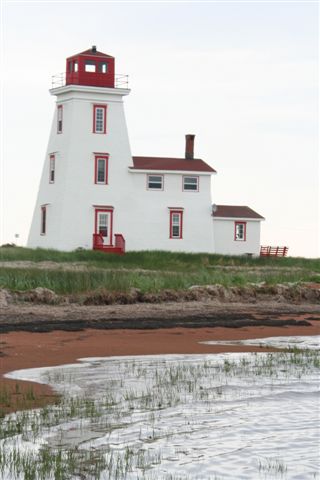 Cascumpeque Light