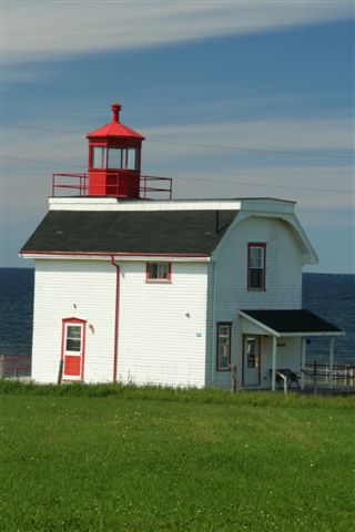 Old Cape Tryon Light