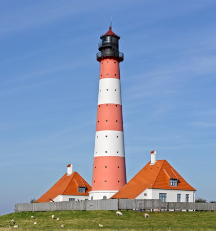 Lighthouses of Germany: North Frisia