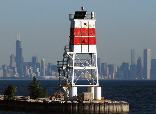 Calumet Breakwater Light