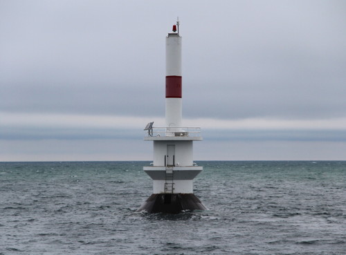 Round Island Northwest Light
