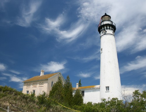 South Manitou Island Light