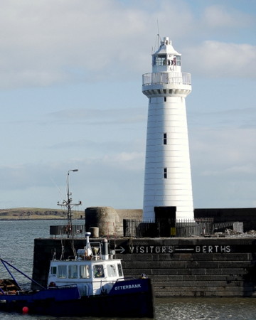 Donaghadee Light