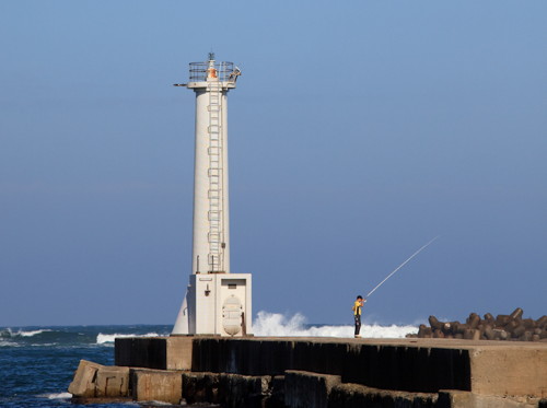 Ena West Breakwater Light