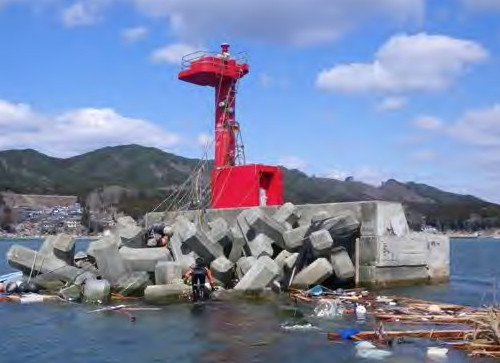 Funakoshi East Breakwater Light