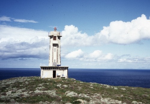 Lighthouse on Madeira Island, Portugal puzzle in Great Sightings