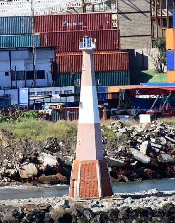 La Guaira South Breakwater Light