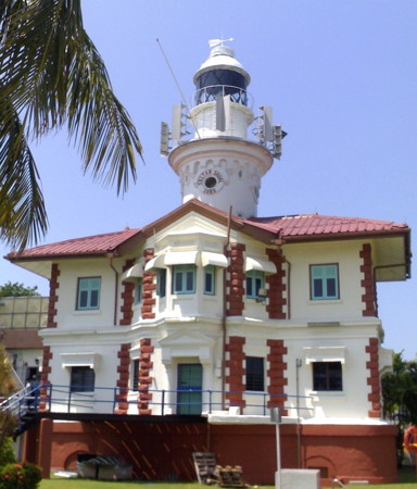 Sultan Shoal Light