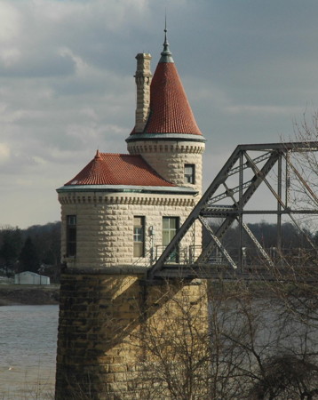 Cincinnati Water Intake Light