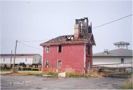 Mispillion Light Burnt