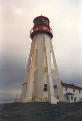 Belle Isle Northeast Light