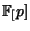 $ \FF[p]$