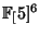 $ \FF[5]^6$