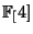 $ \FF[4]$