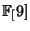 $ \FF[9]$
