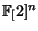 $ \FF[2]^n$