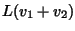 $\displaystyle L(v_1+v_2)$