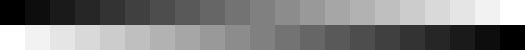 [greyscale chart]