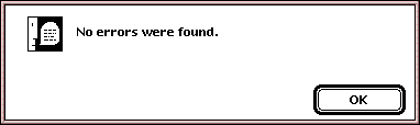No errors were found.