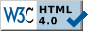 valid-html40-blue