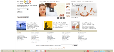 Chopra Online Store