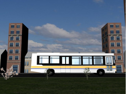 T-Bus in Boston