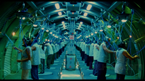 Telepresent labor in Sleep Dealer