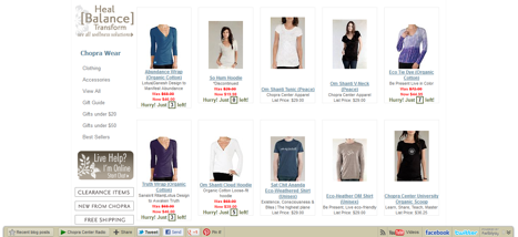 Chopra Online Store