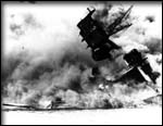 Superstructure on fire