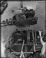 3# and #4 Turrets