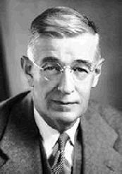 Vannevar Bush.
