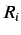 $\displaystyle \displaystyle R_n=\frac{1}{\sum_1^k f_i t_i}=\frac{1}{\sum_1^k\frac{f_i}{R_i}}$