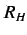 $ \displaystyle R_n=\frac{1}{\sum_1^k \frac{f_i}{R_i}}$