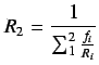 $ f_2=(1-f)$