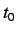 $ \displaystyle t_1=N\ t$