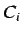 $ C_{j}*W_{i}>C_{i}*W_{j}$