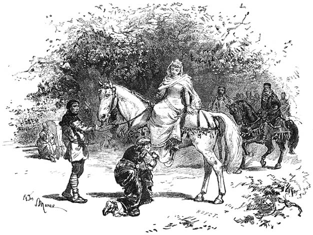 Имя принца в романе айвенго 4. Иллюстрации к романам Вальтера Скотта.